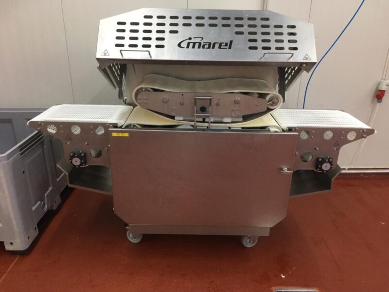 Marel TVM Platino 400 Flattening machine