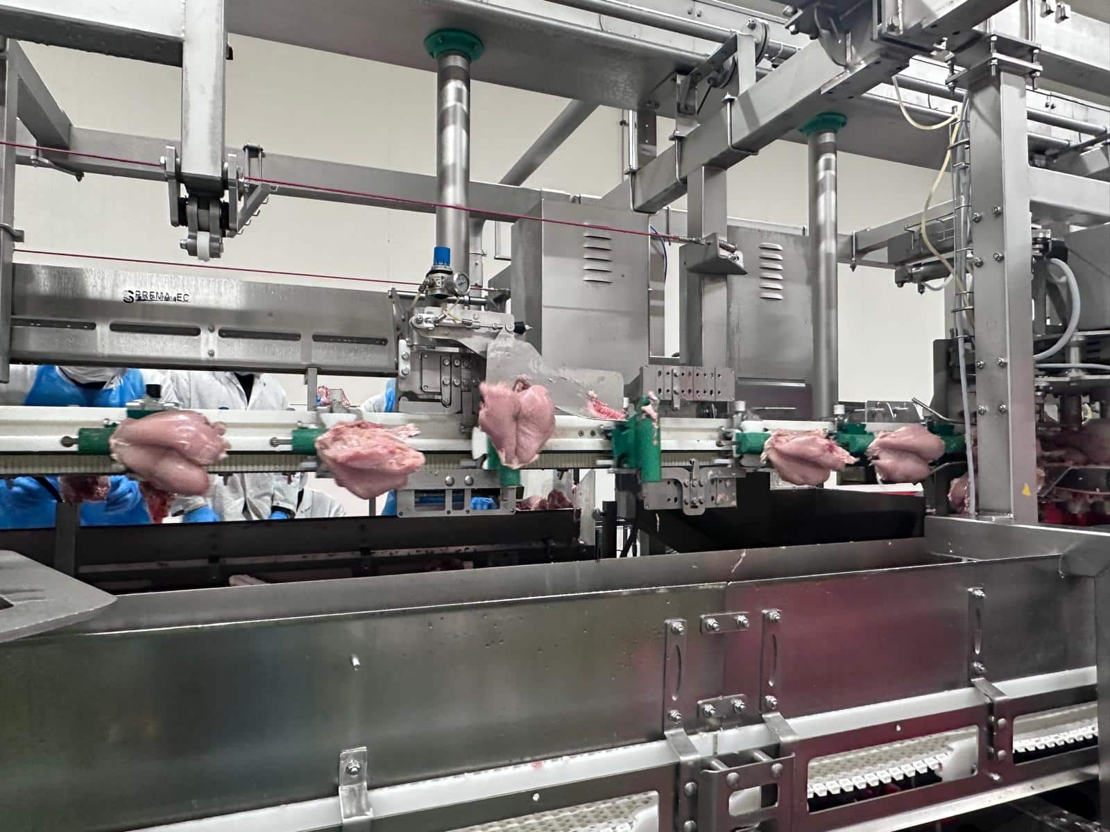 Meyn Rapid Plus M3 Poultry Filleting Line - Image 4