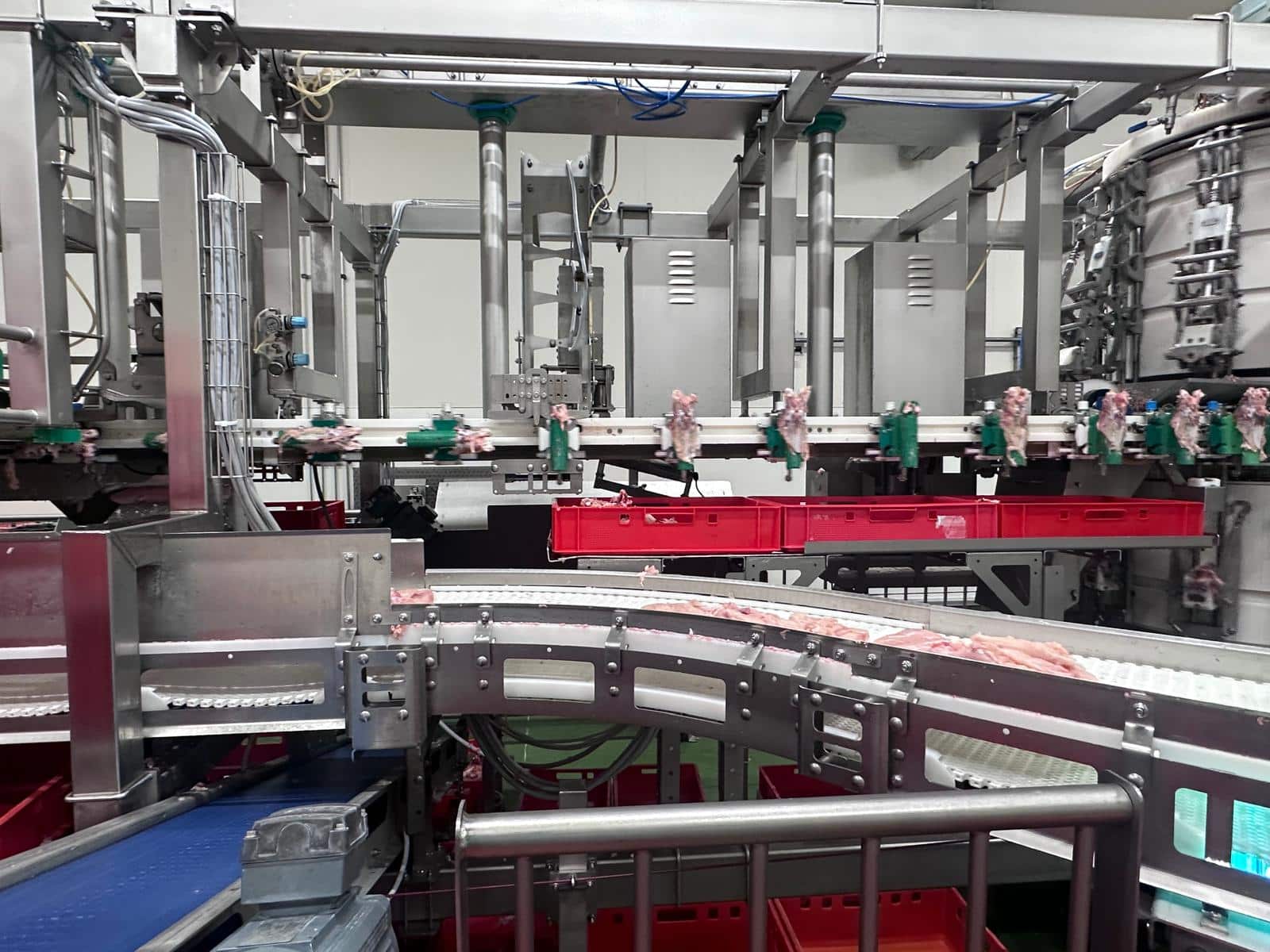 Meyn Rapid Plus M3 Poultry Filleting Line - Image 5