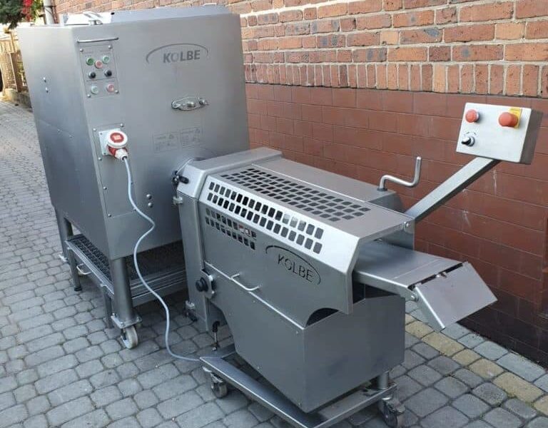 Mixer-Grinder Kolbe with portiomat
