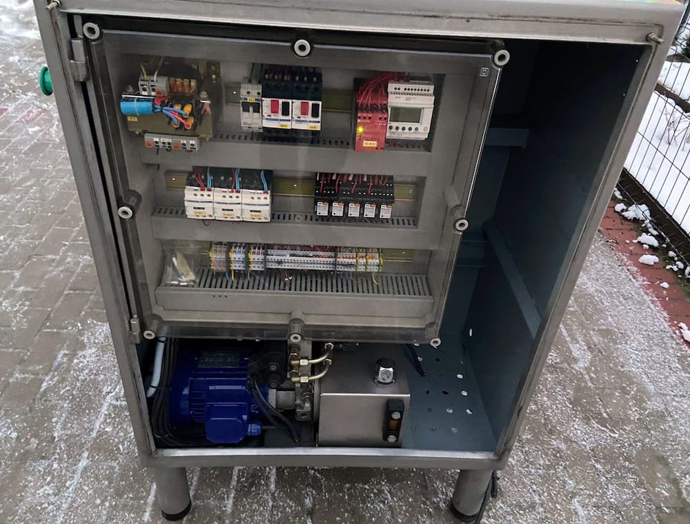 Mischer Typ Z – ASGO MAZ300 – Bild 8