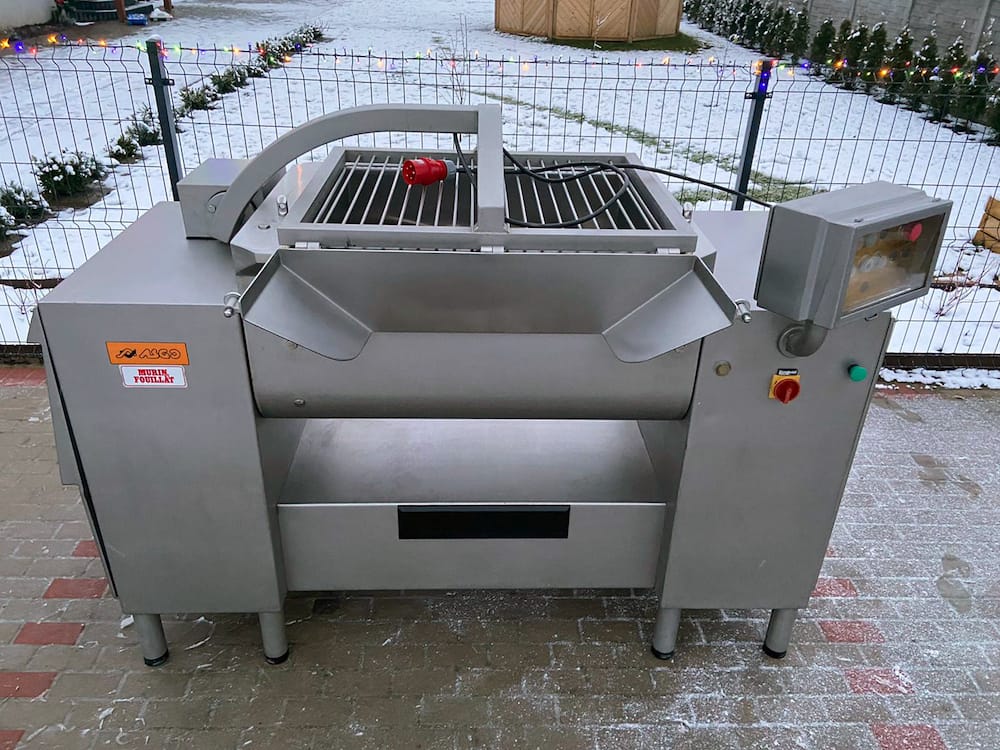 Mischer Typ Z – ASGO MAZ300 – Bild 2