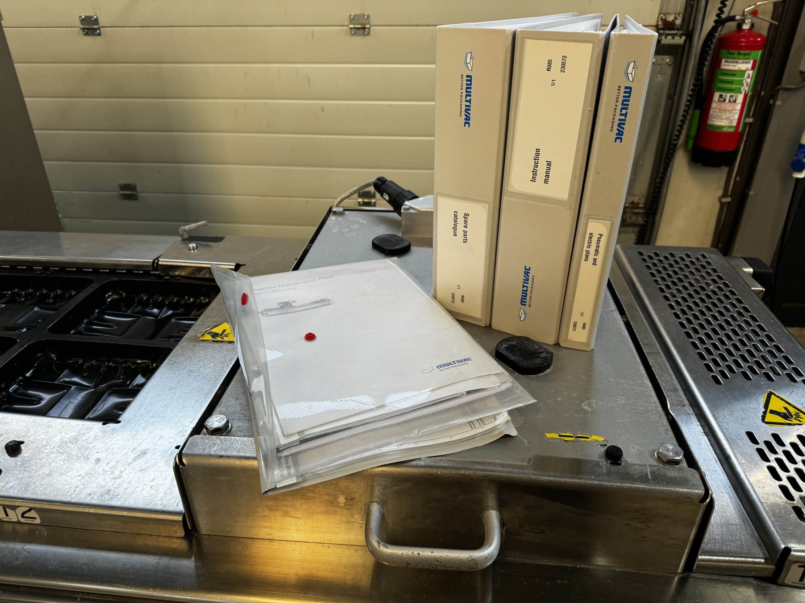Pakowaczka rolowa Multivac R085 - obrazek 4