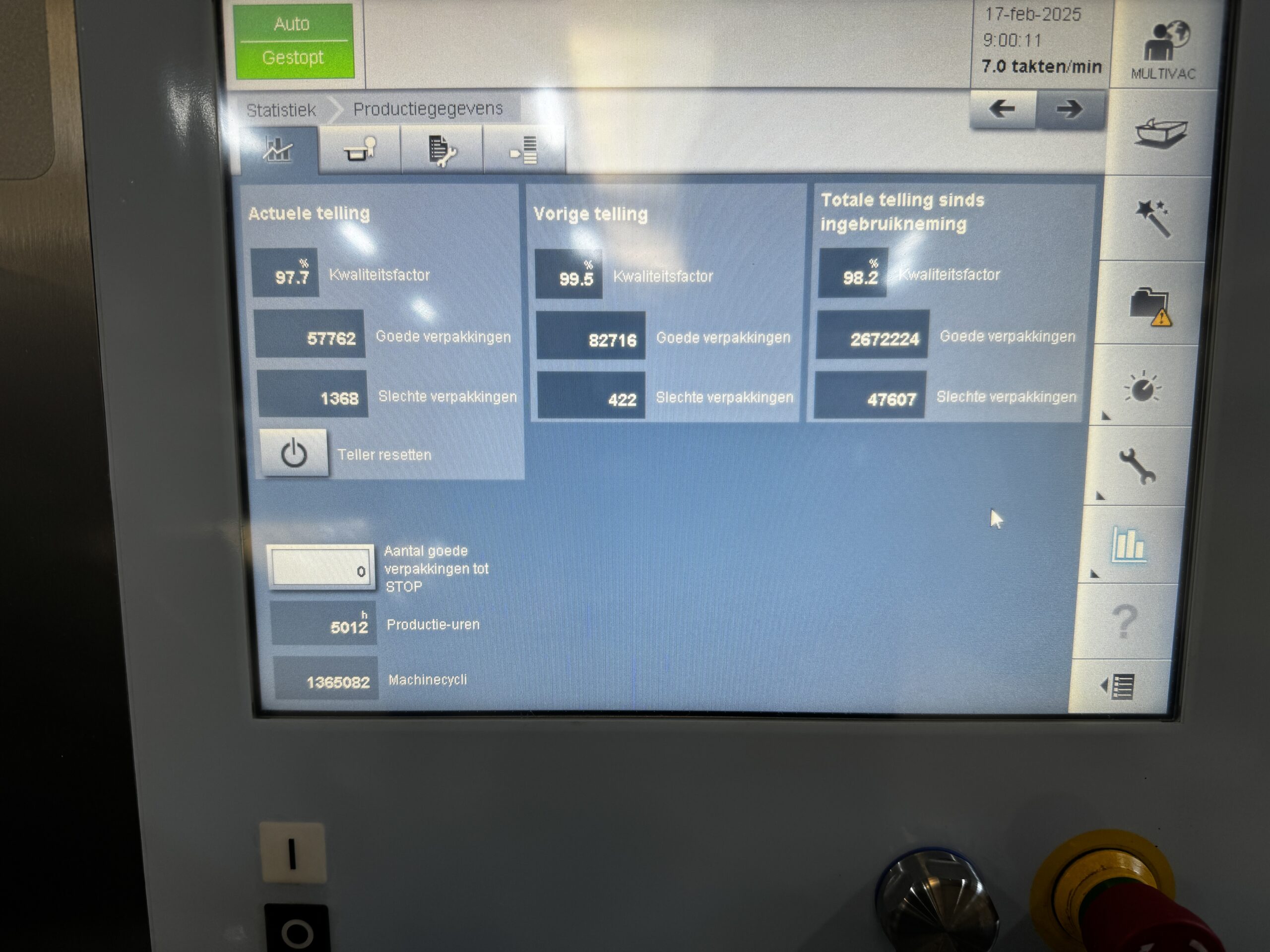 Pakowaczka rolowa Multivac R085 - obrazek 7