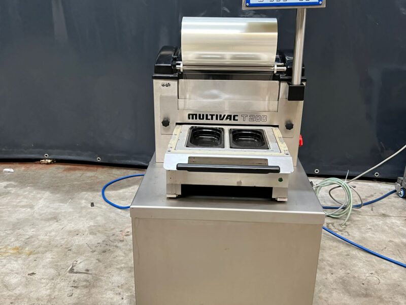 2004 Multivac T200 traysealer