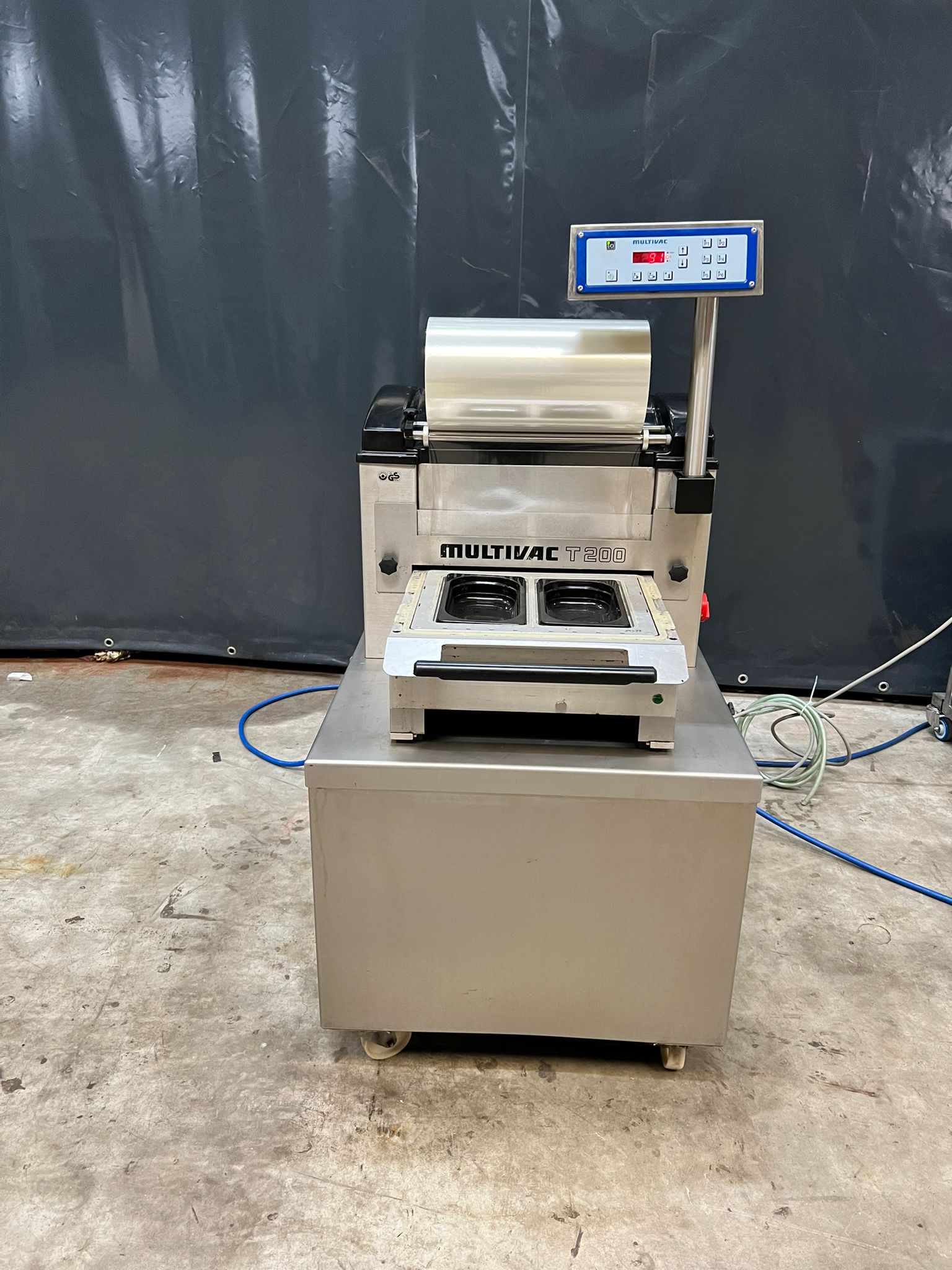 2004 Multivac T200 traysealer