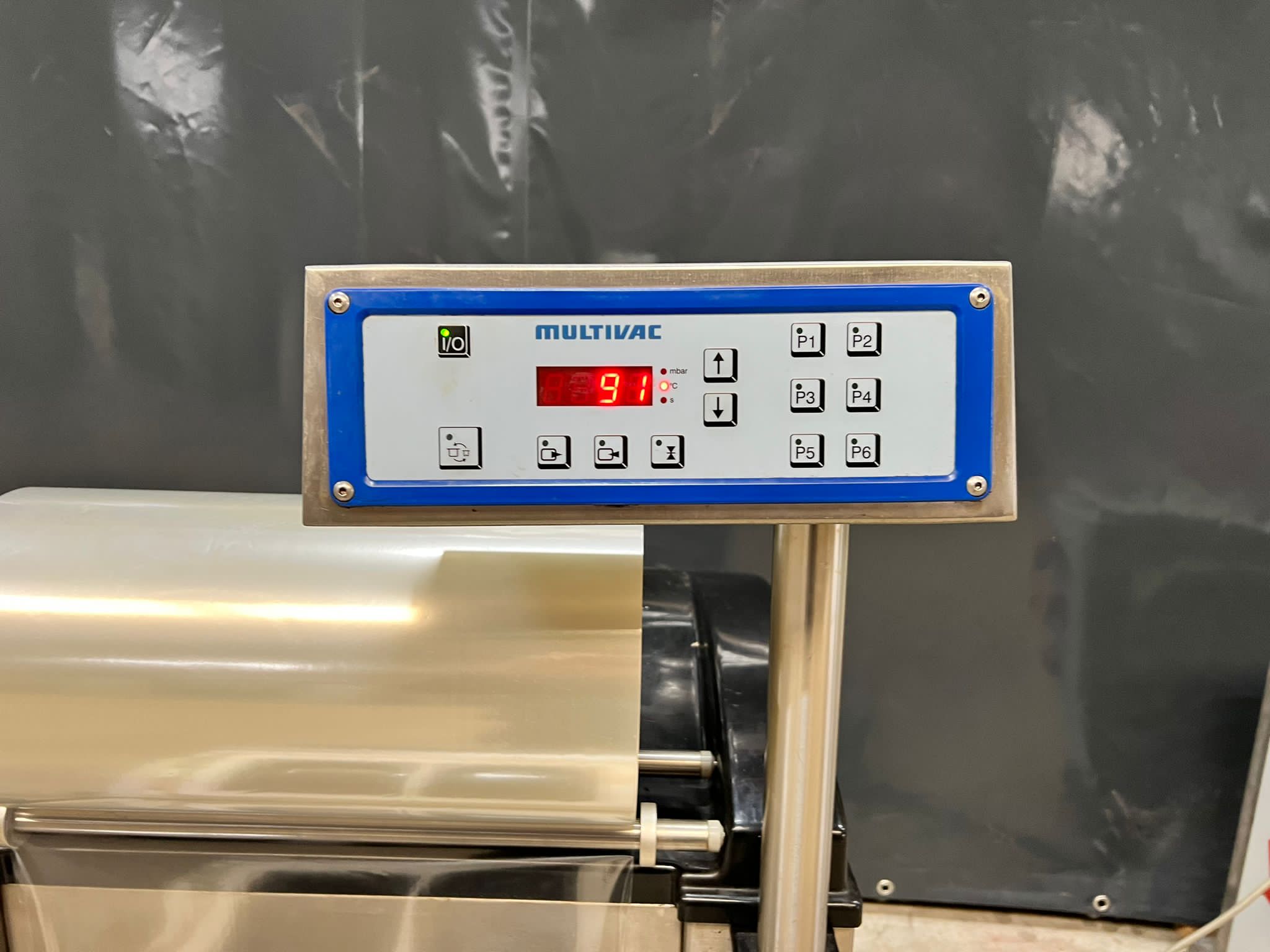 2004 Multivac T200 traysealer - Image 4