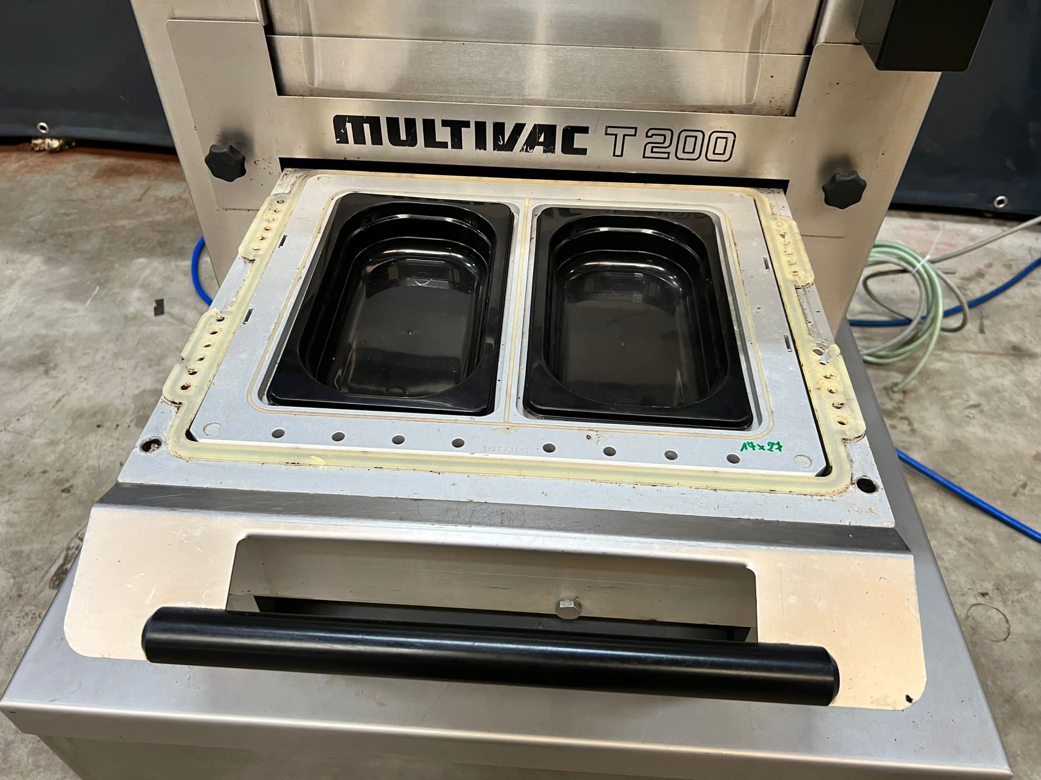 2004 Multivac T200 traysealer - Image 6