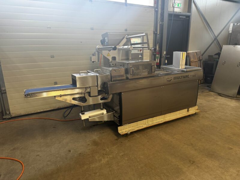 Traysealer Multivac T300