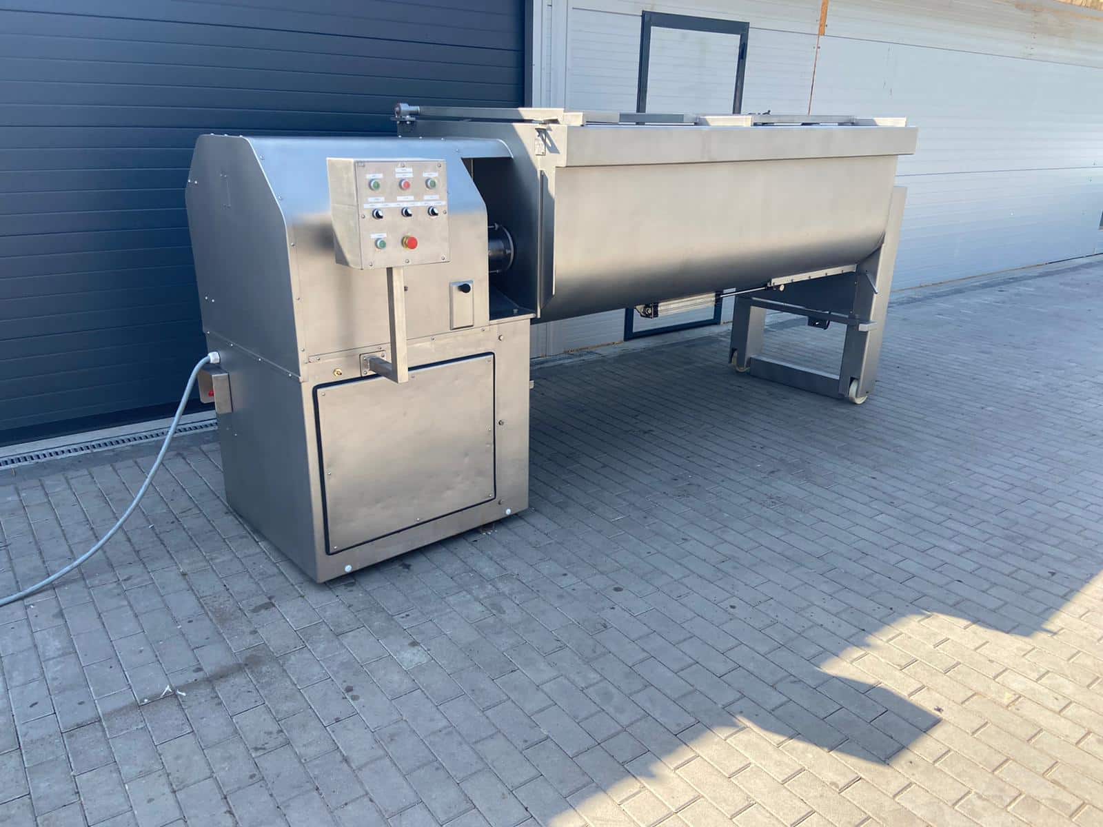 Mezclador de paletas VVS 1900 litros - Imagen 7