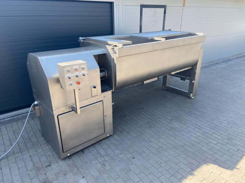 Paddle mixer 1900 litres VVS