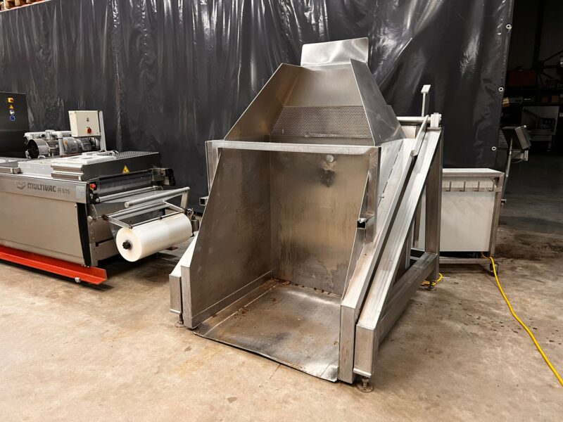Stainless steel Pallet Box Tipper