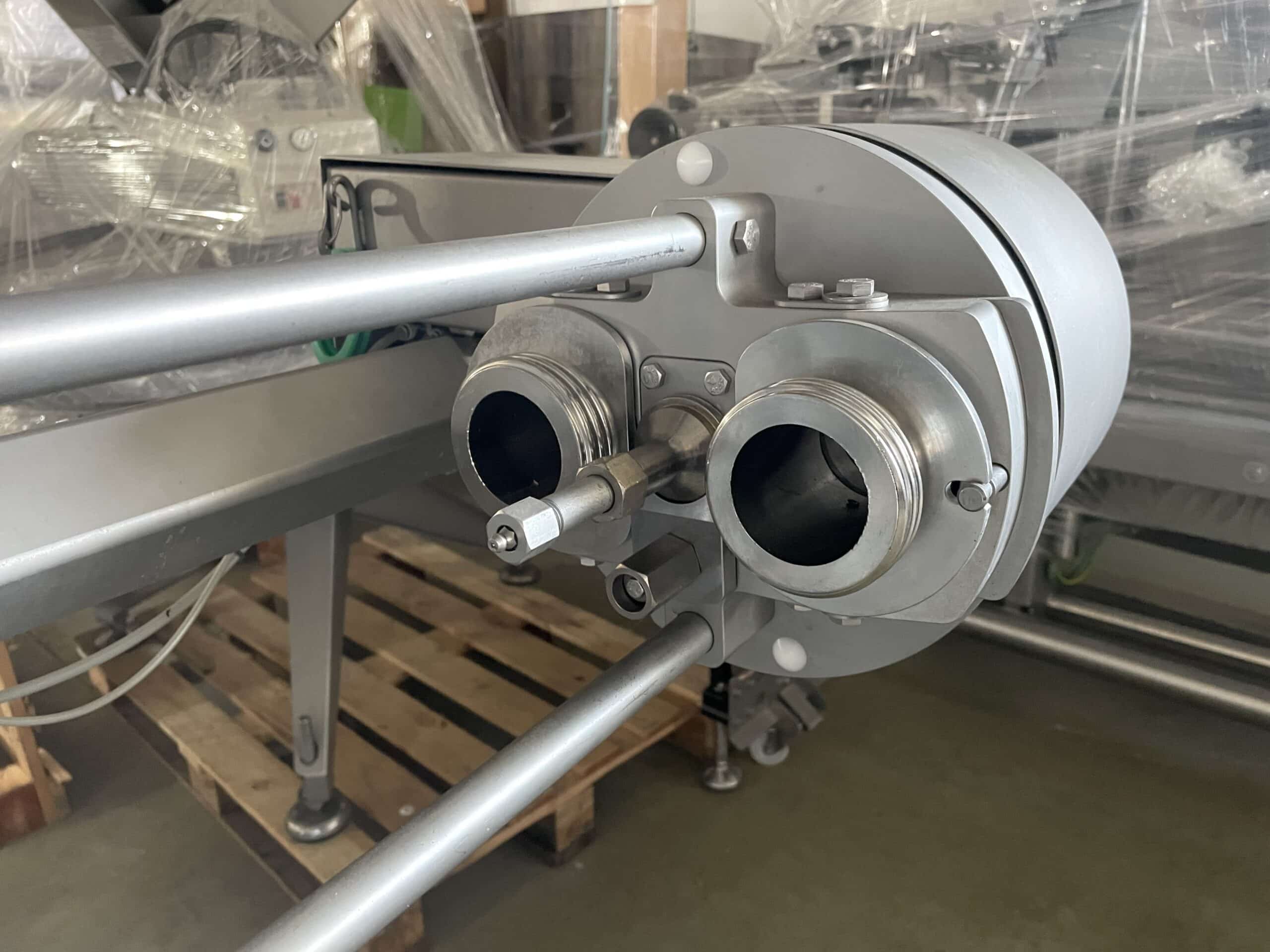 Automatyczna klipsownica podwójnego klipsowania Poly-clip System FCA 50 - obrazek 3