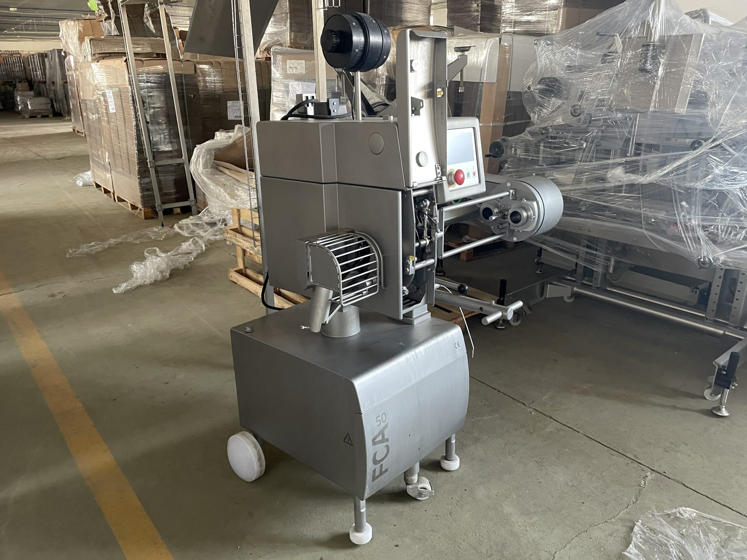 Automatyczna klipsownica podwójnego klipsowania Poly-clip System FCA 50 - obrazek 5