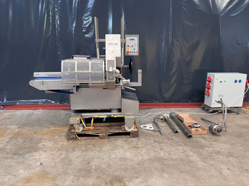 Automatic clipper Poly Clip ICA 8700