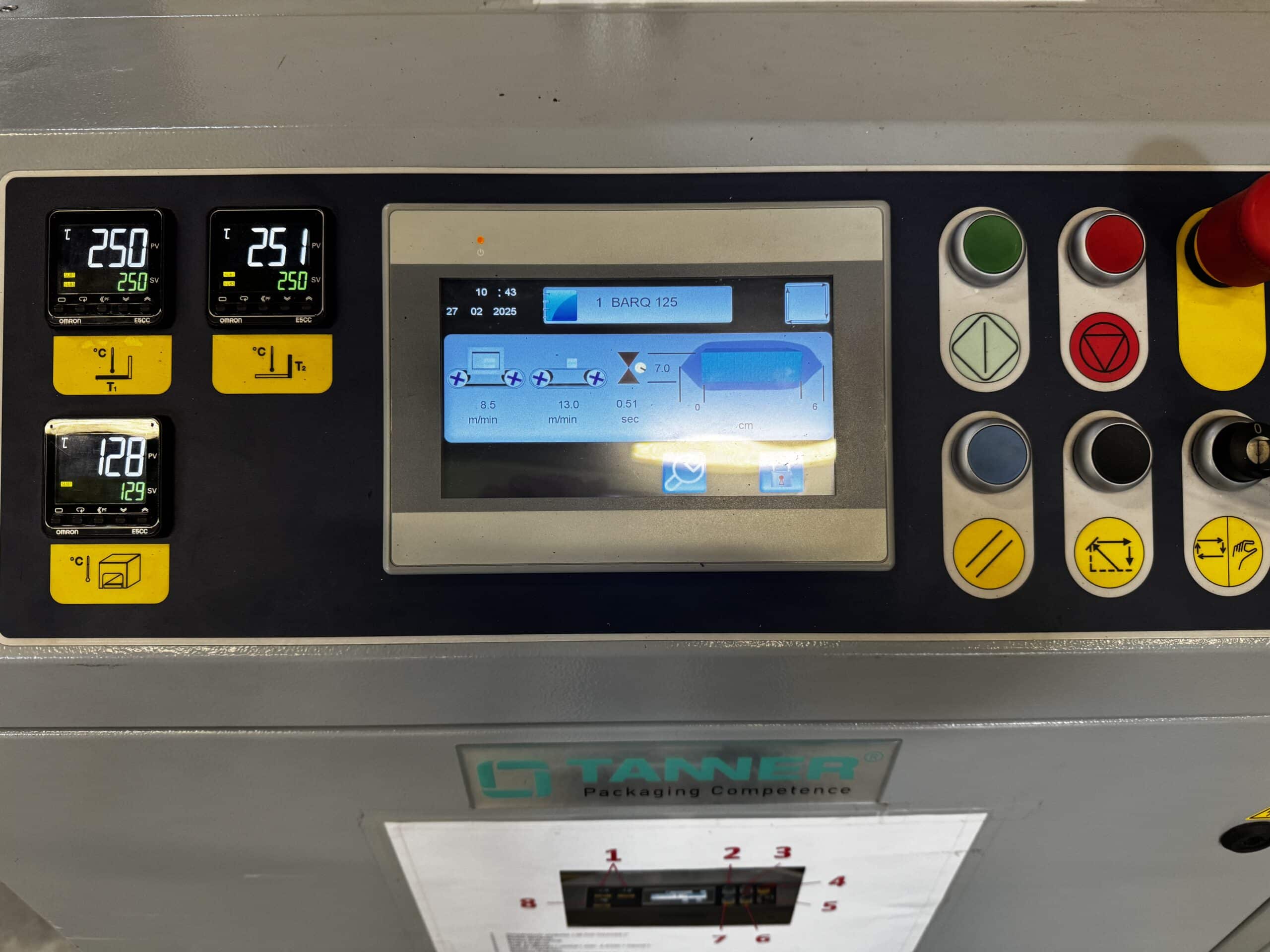Shrink film wrapping machine Robopac Athena Combi 5545 - Image 6