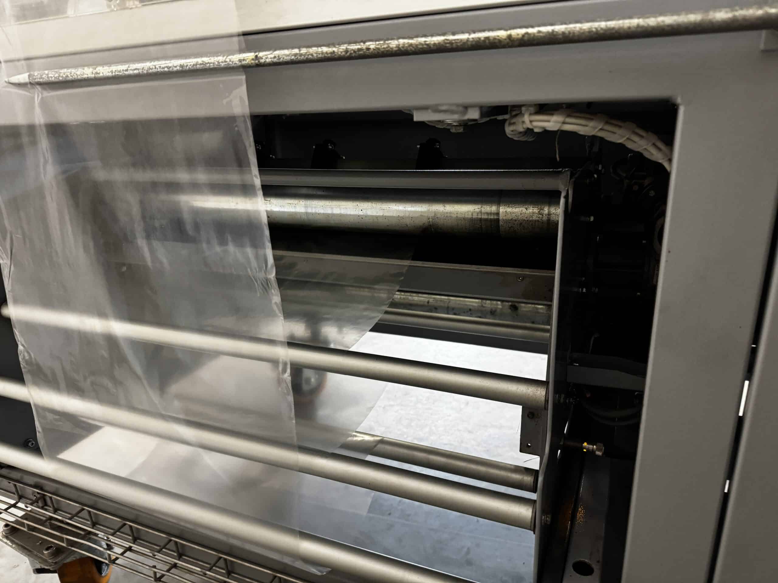 Shrink film wrapping machine Robopac Athena Combi 5545 - Image 2