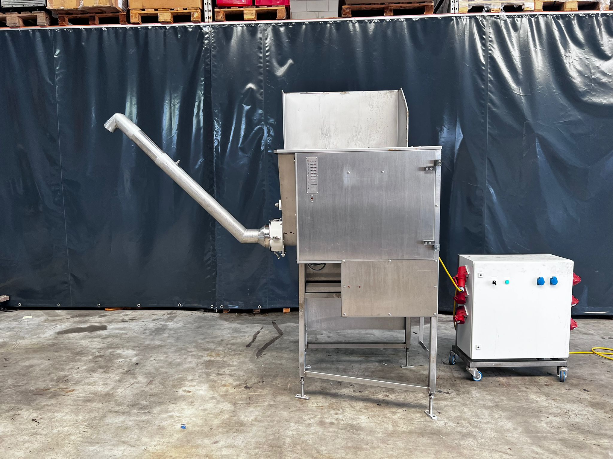 Meat mixer Sepamatic DMS400