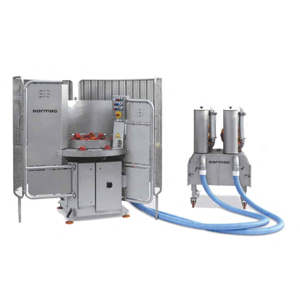 Sormac PO-30 Bell pepper decoring machine