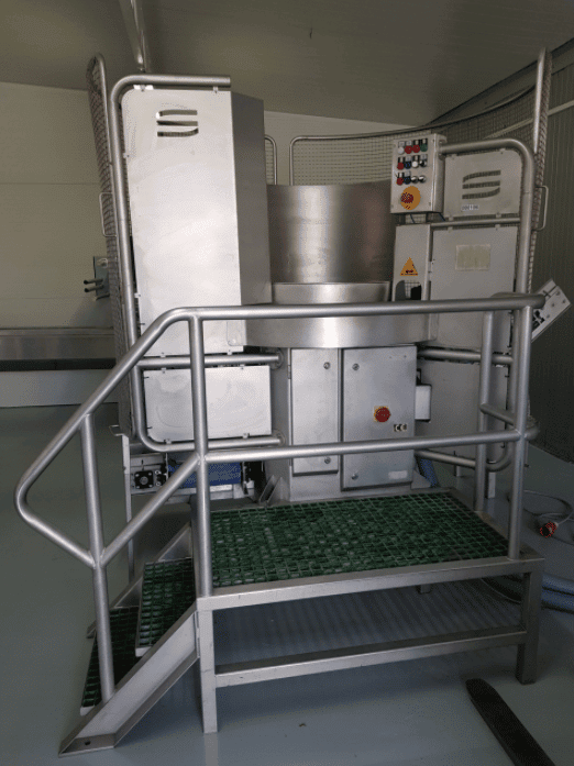 Sormac PO-30 Bell pepper decoring machine - Image 3