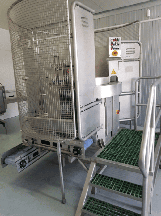 Sormac PO-30 Bell pepper decoring machine - Image 6