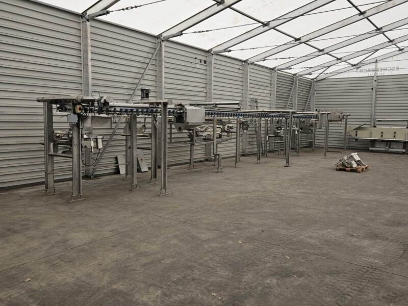 Automatic poultry cut-up line Stork / Marel
