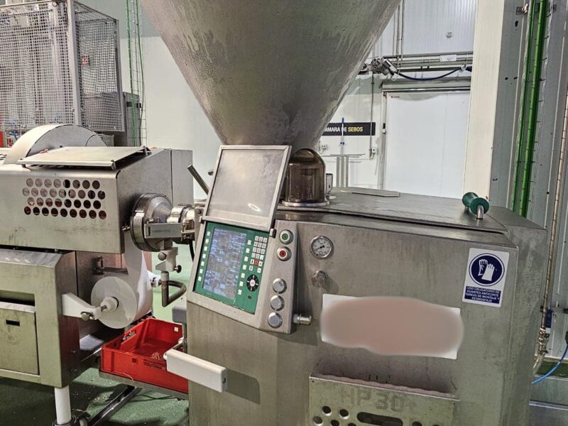 Minced meat production line Vemag/Ishida