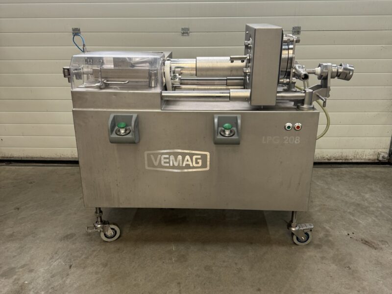 Vemag LPG 208 Servo Length Portioning Machine