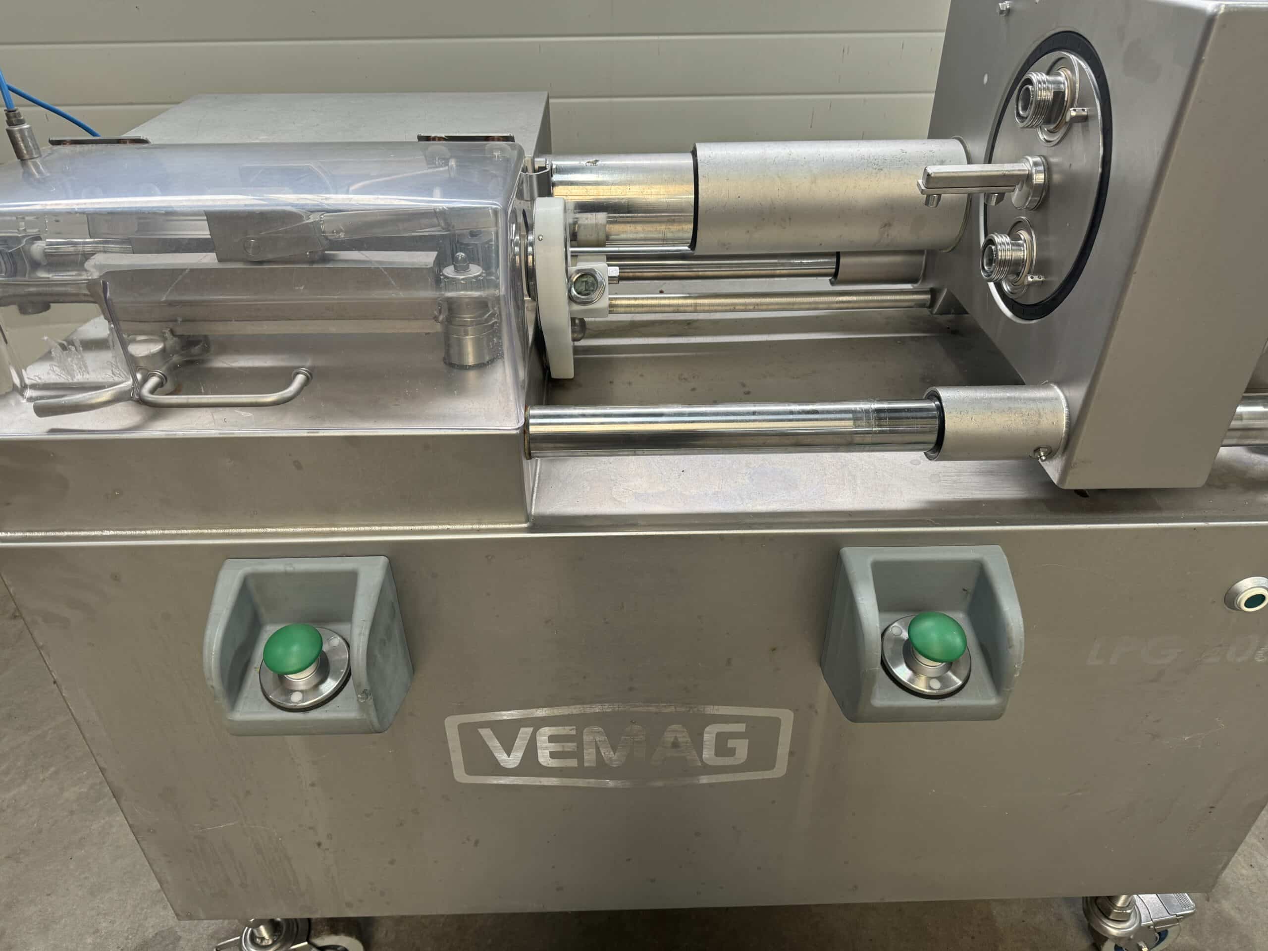 Porcionadora Vemag LPG 208 Servo - Imagen 4