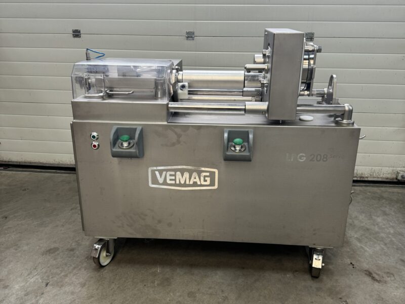 Vemag LPG 208 Servo portioning machine