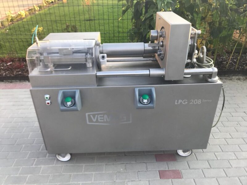 Length Portioning Device Vemag LPG208 Servo