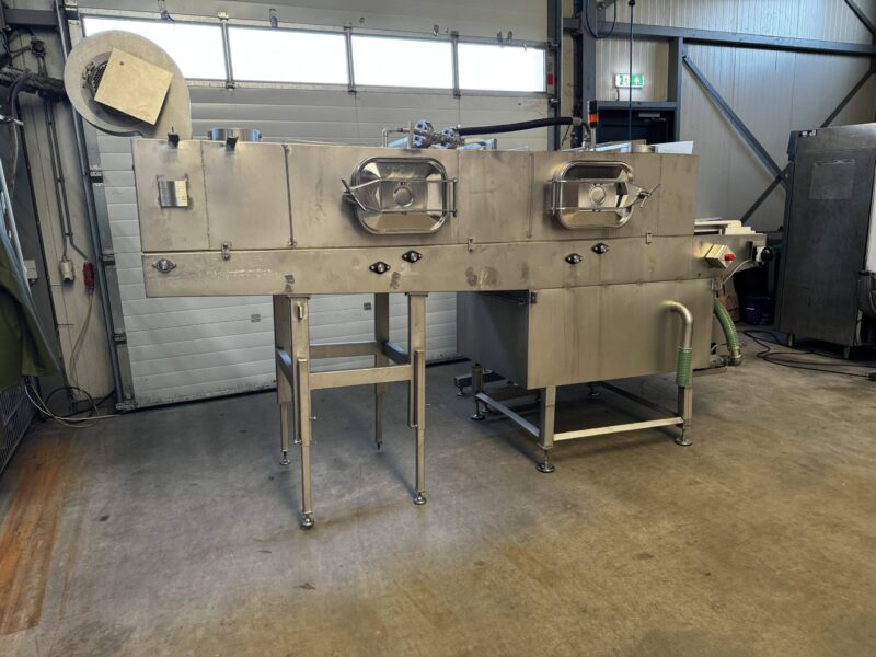 Continuous washing system / crate washer WB Busser WB 521