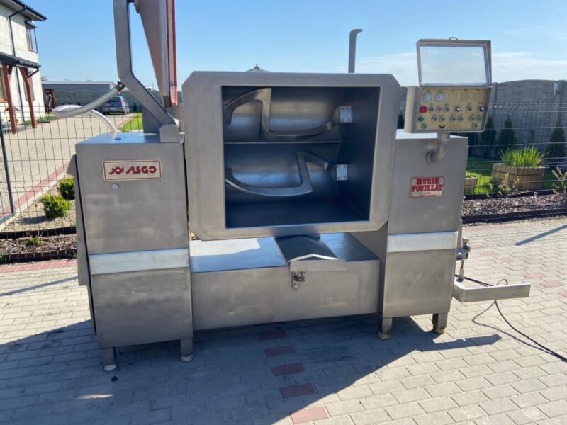ASGO mixer 450 litres “Z type” vacuum