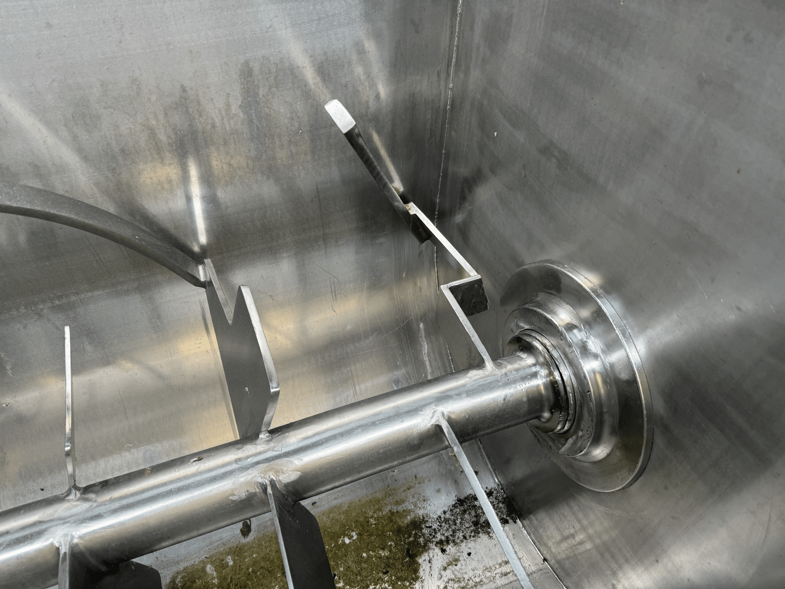 Mieszałka spożywcza 700 l - obrazek 4