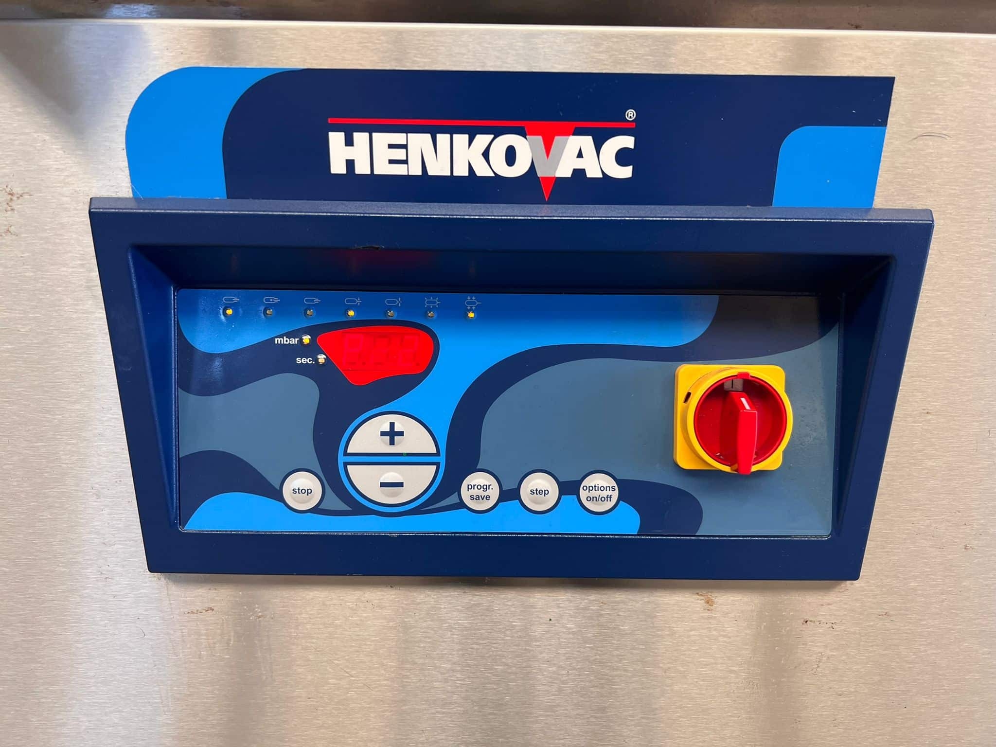2011 HENKOVAC E-403 XL VACUUM PACKING MACHINE - Image 7