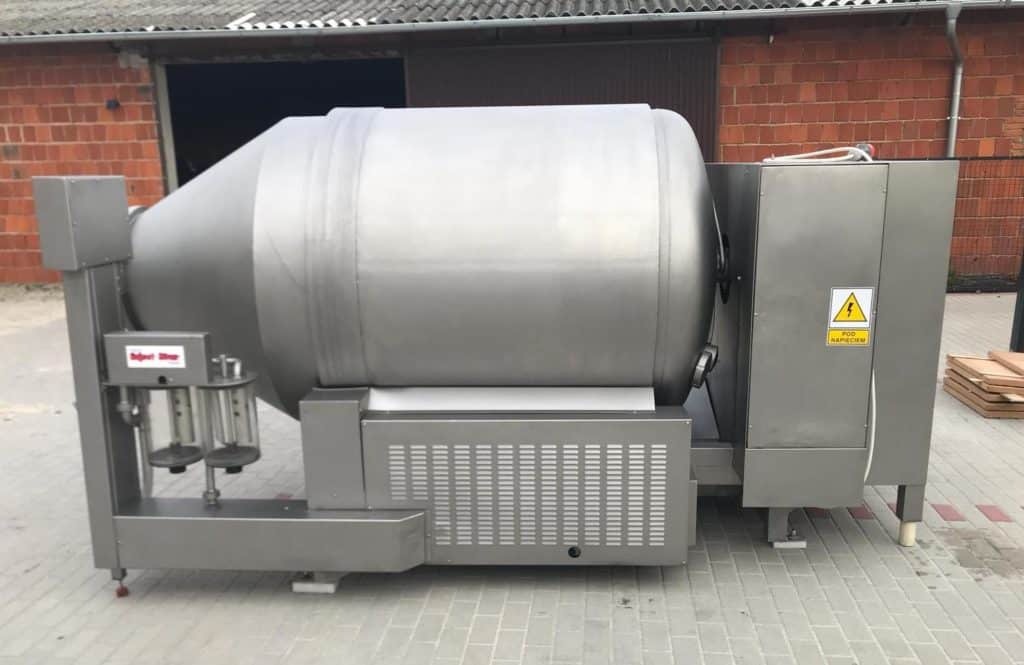 Meat tumbler with cooling coat – Inject Star Magnum 2600 - Image 9