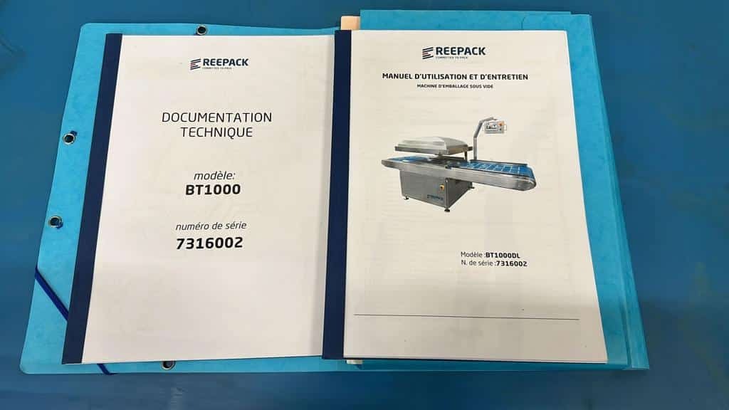 Reepack BT 1000 – próżniowa, taśmowa pakowaczka komorowa - obrazek 6