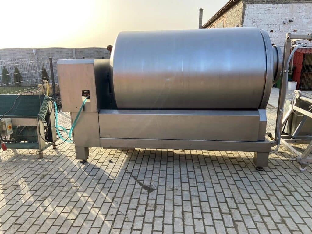 Vacuum meat tumbler with cooling Ulbricht VKTH 2000 - Image 8
