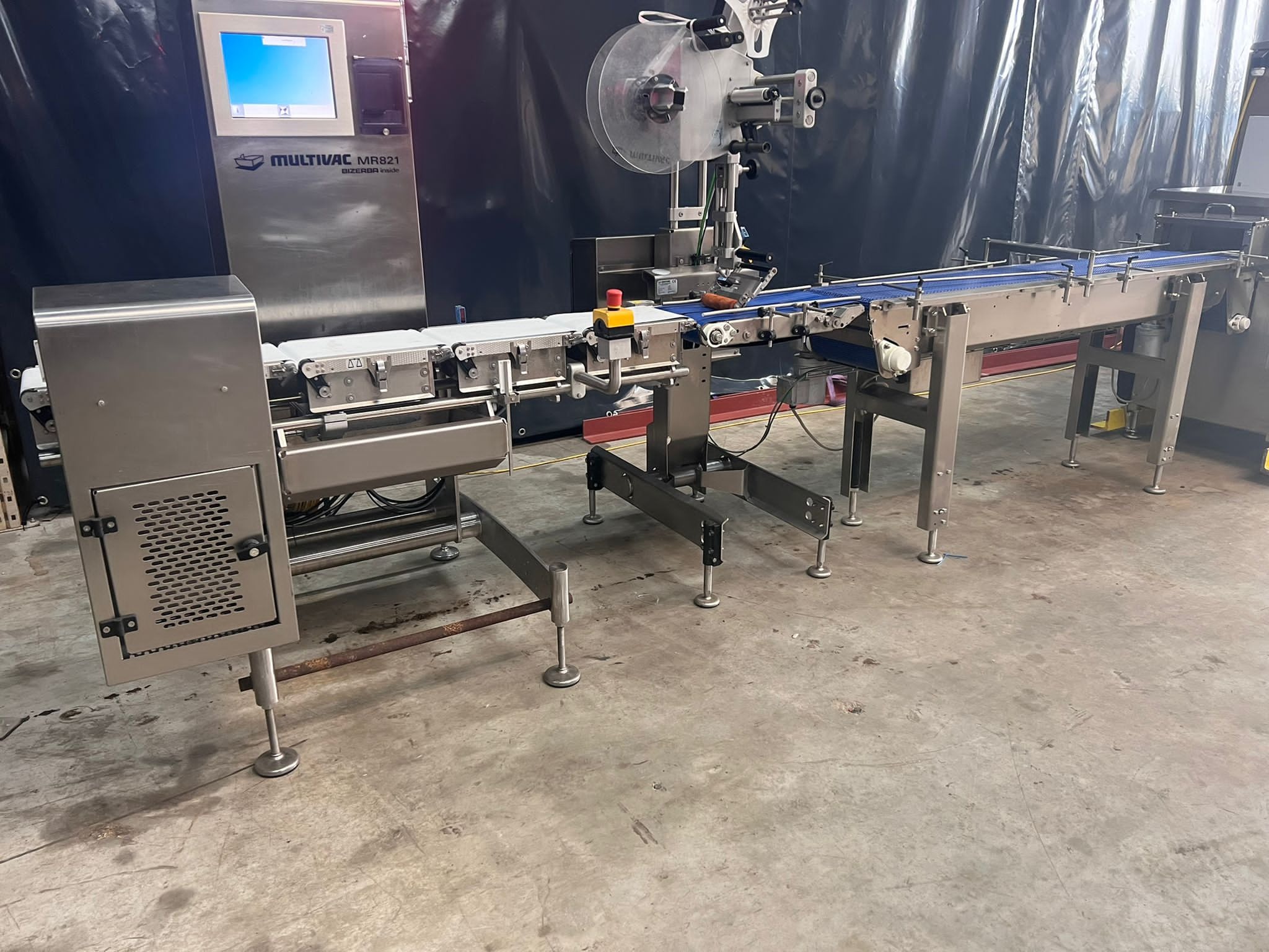 Multivac T600 SKIN/MAP kompletna automatyczna linia pakująca - obrazek 4