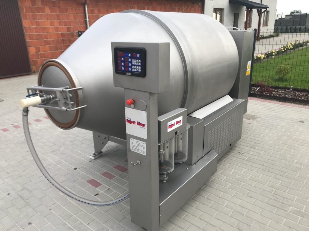 Meat tumbler with cooling coat – Inject Star Magnum 2600 - Image 8
