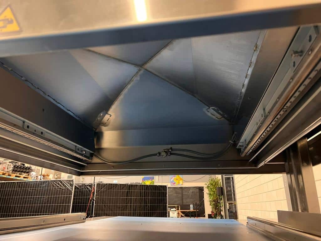 Reepack BT 1000 – próżniowa, taśmowa pakowaczka komorowa - obrazek 5