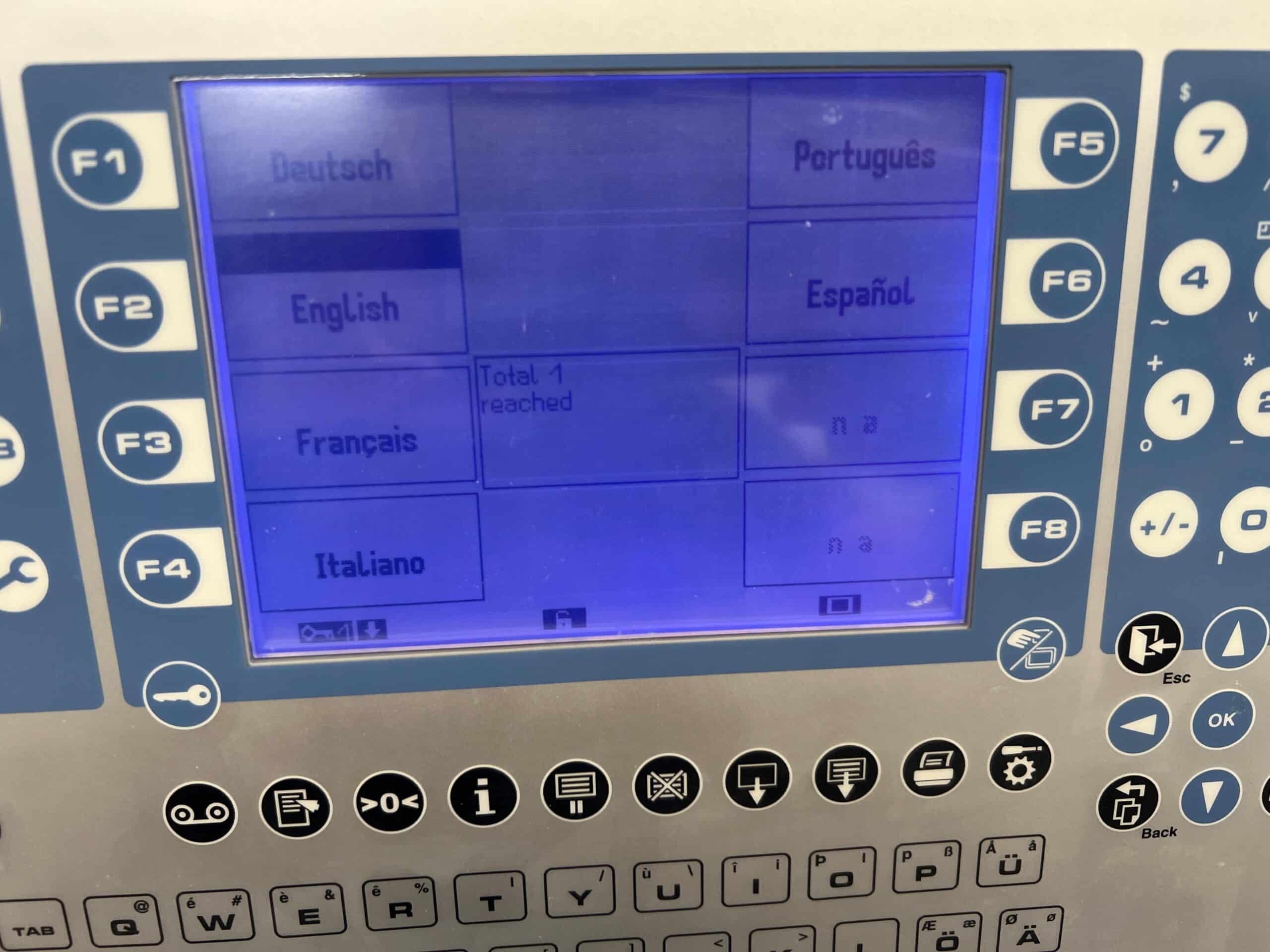 Bizerba GLM-Emaxx 50 báscula-etiquetadora automática - Imagen 4