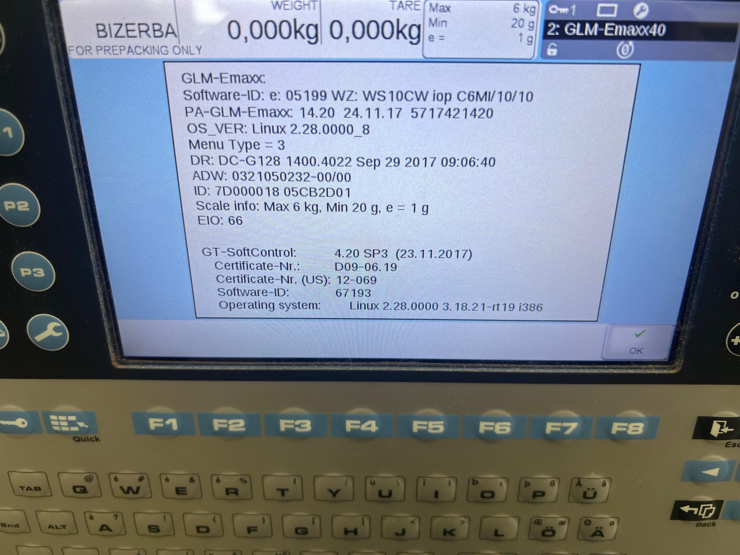Wago-etykieciarka Bizerba GLM-Emaxx 40 - obrazek 3