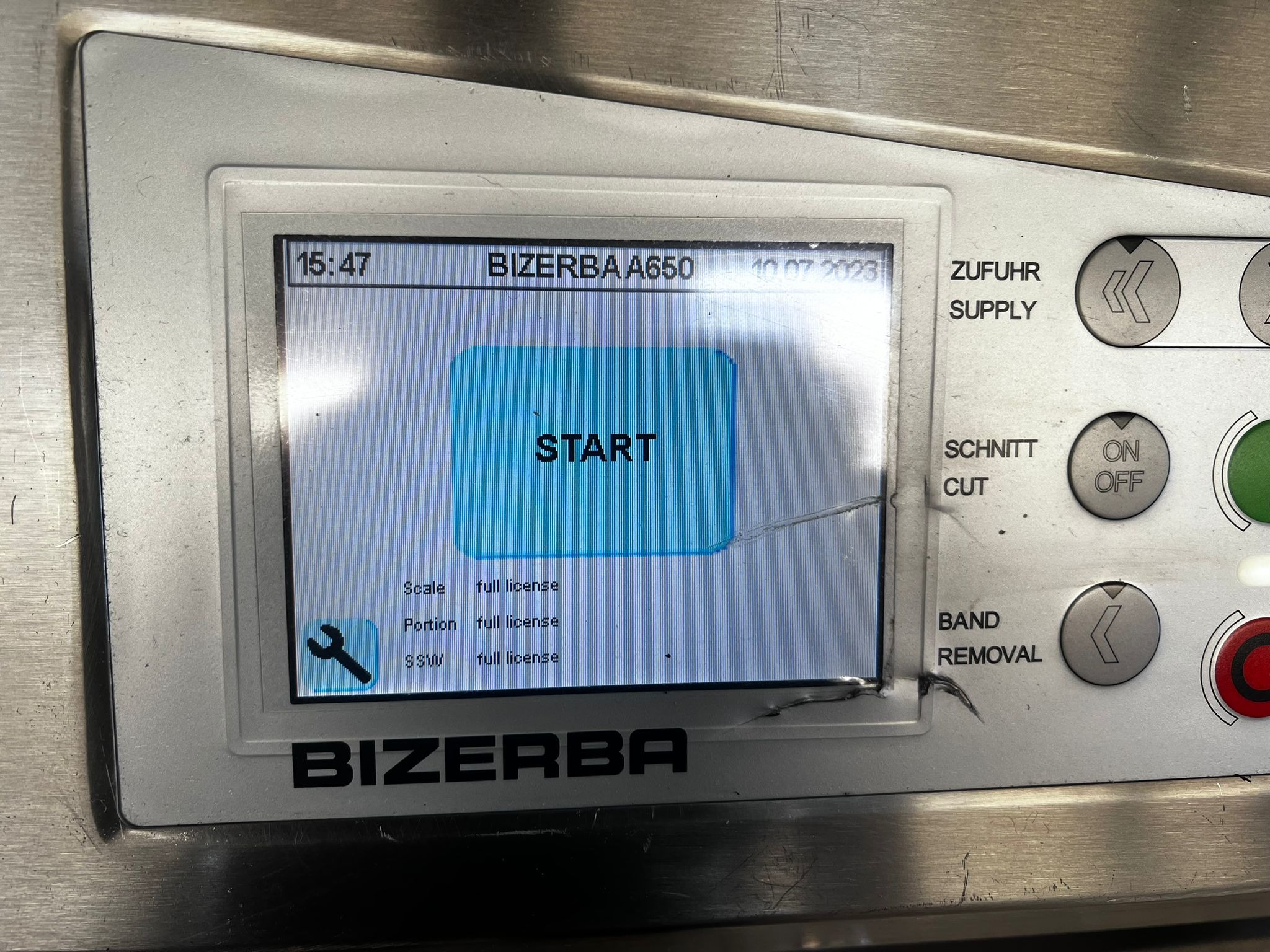 Bizerba A650 Industrial Slicer - Image 4