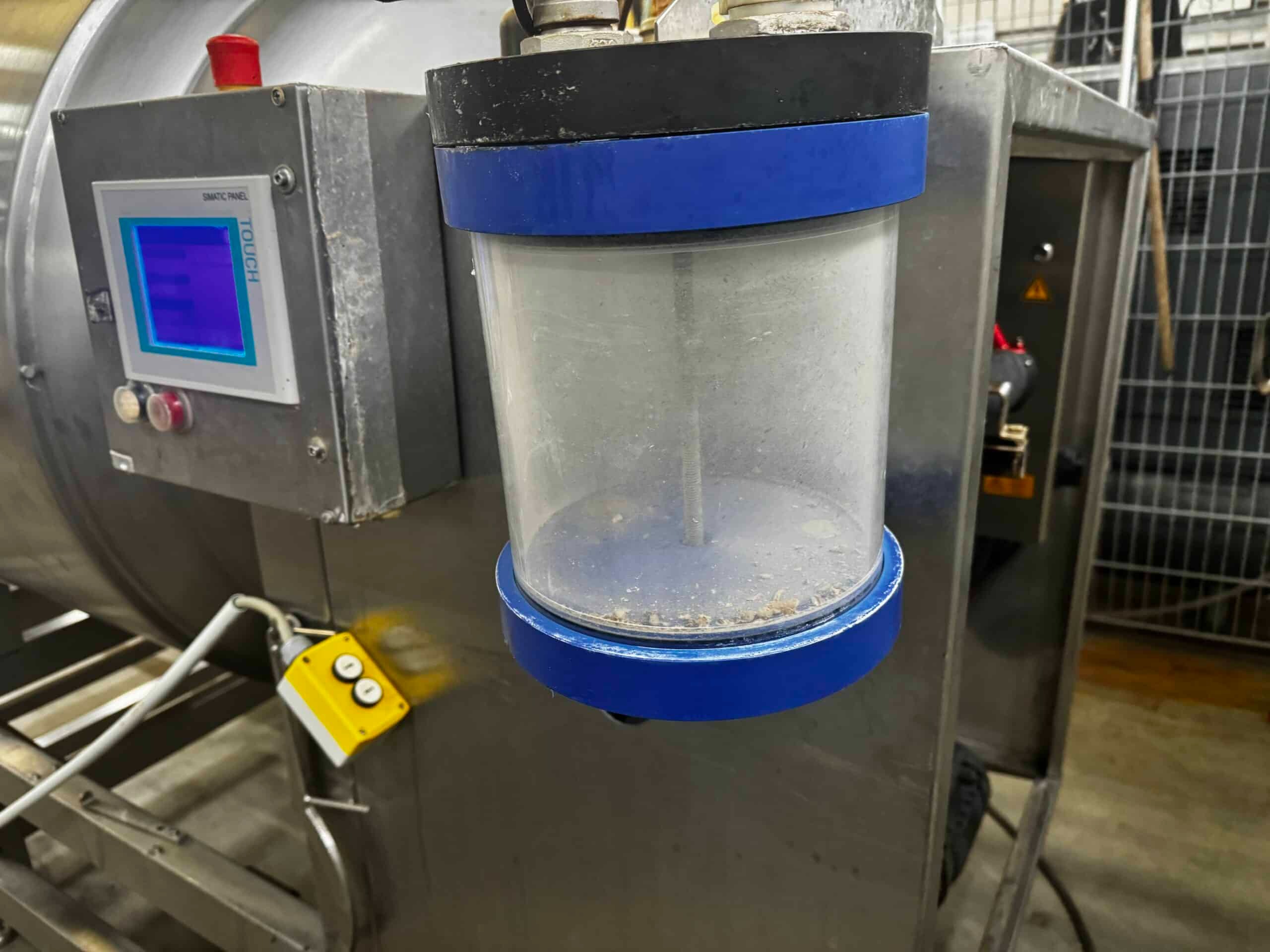 Vacuum tumbler with cooling and loading Henneken B4 - Image 7