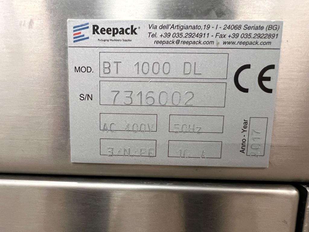 Reepack BT 1000 – próżniowa, taśmowa pakowaczka komorowa - obrazek 3