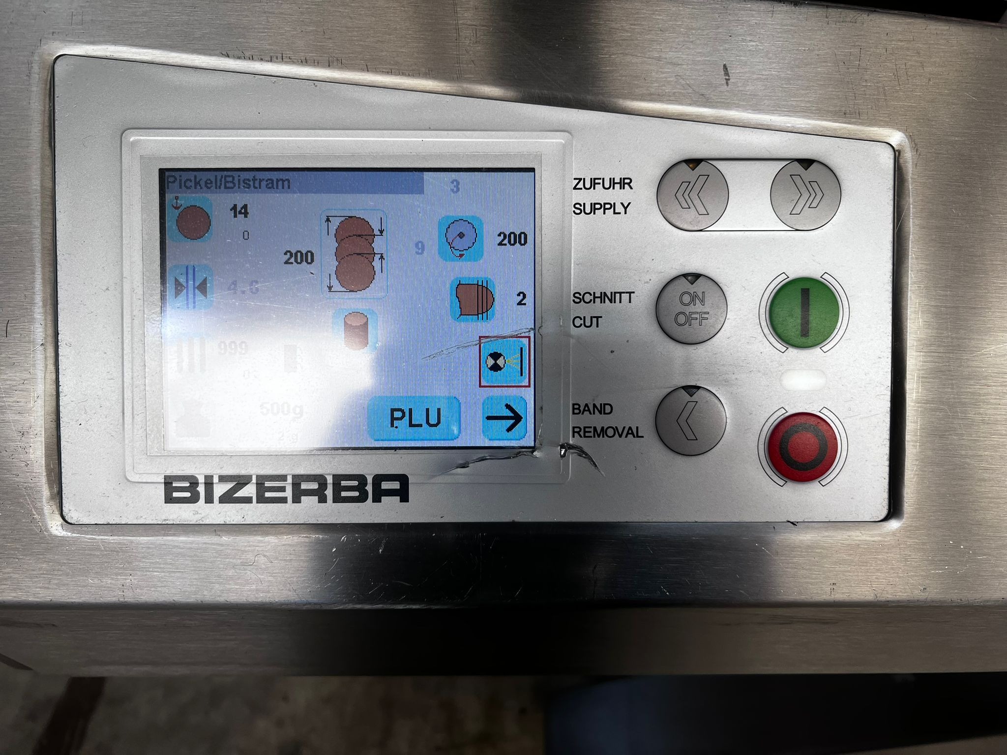 Krajalnica Bizerba A650 - obrazek 3