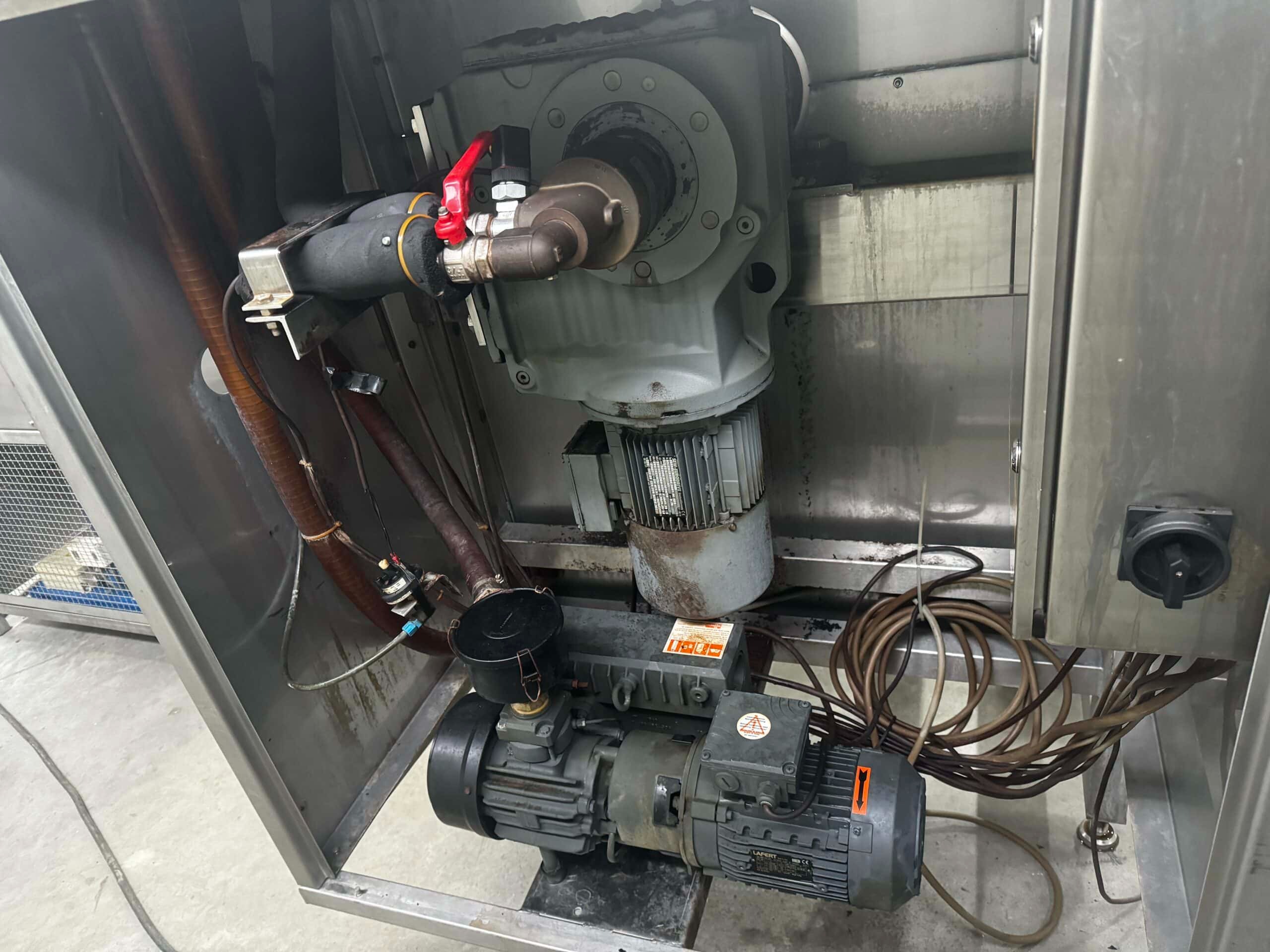 Vacuum tumbler with cooling and loading Henneken B4 - Image 6