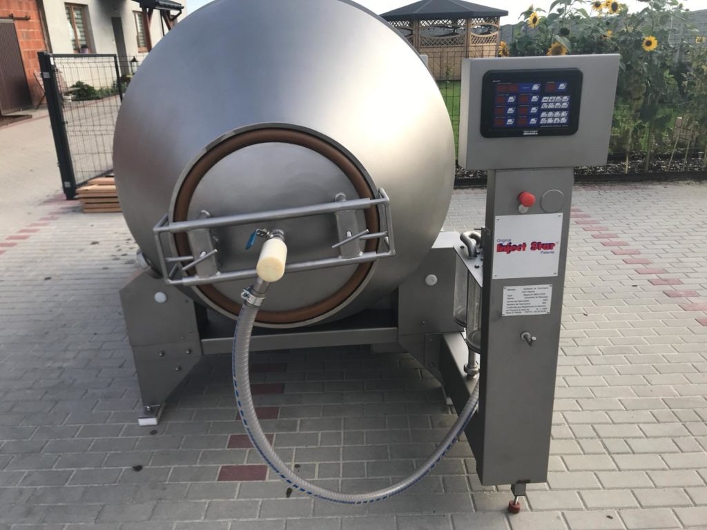 Meat tumbler with cooling coat – Inject Star Magnum 2600 - Image 5