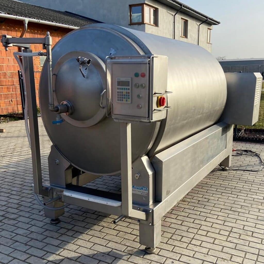 Vacuum meat tumbler with cooling Ulbricht VKTH 2000 - Image 4